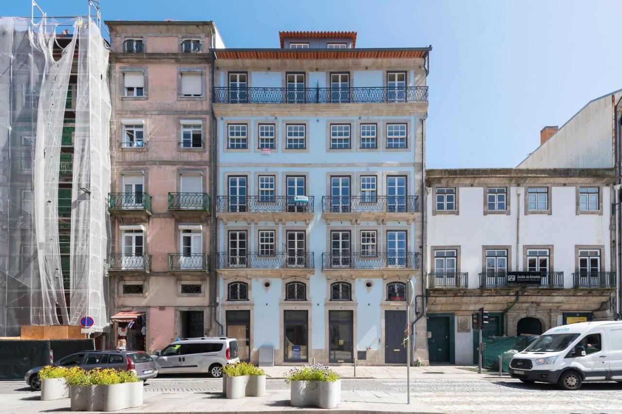 Ribeira Old Town Charming Flat W/ Ac By Lovelystay Porto Eksteriør billede